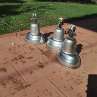 Lampadari industrial vintage originali