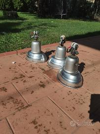 Lampadari industrial vintage originali