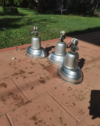 Lampadari industrial vintage originali