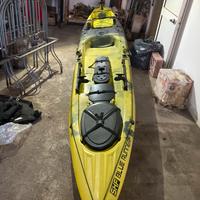 Kayak da pesca skf 425 cm