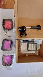 custodia subacquea GoPro 7/6/5