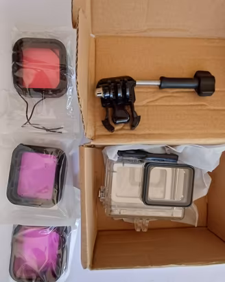 custodia subacquea GoPro 7/6/5