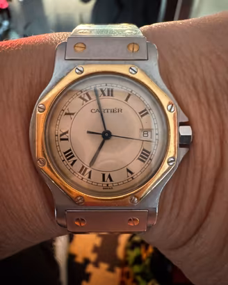Orologio Cartier vintage