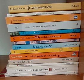 14 libri di vario genere (in perfette condizioni)