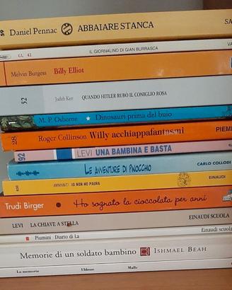 14 libri di vario genere (in perfette condizioni)