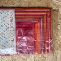 Completo lenzuola cotone letto singolo NUOVO