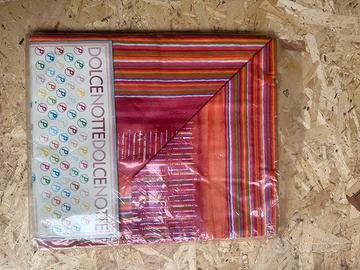 Completo lenzuola cotone letto singolo NUOVO