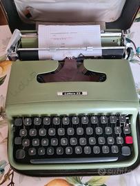 macchina da scrivere olivetti lettera 22