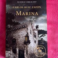 Libro Marina di Carlos Ruiz Zafón