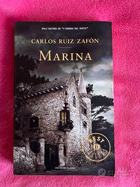 Libro Marina di Carlos Ruiz Zafón