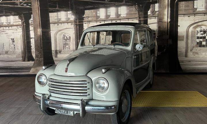 FIAT 500 C Belvedere - Topolino 1954