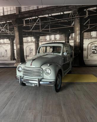 FIAT 500 C Belvedere - Topolino 1954