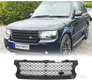 GRIGLIA RANGE ROVER VOGUE 10-12 LOOK OEM NERO LUCI