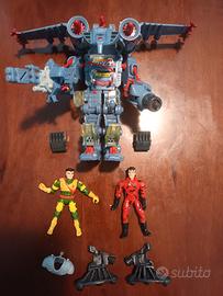 Exosquad Playmate 1993-Aereal Attack e-Frame+figur