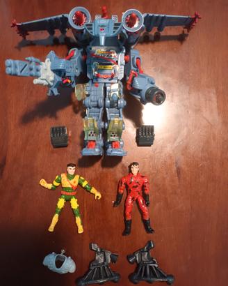 Exosquad Playmate 1993-Aereal Attack e-Frame+figur