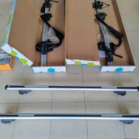 Porta Bici Tetto Auto 2pz + Portatutto Universale