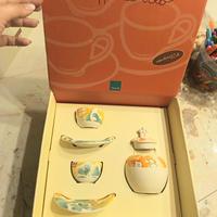 coppia tazzine Thun + zuccheriera Safari nuove