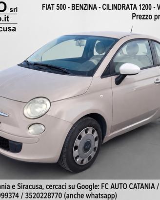 Fiat 500 1.2 Pop