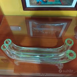 portafiori cristallo