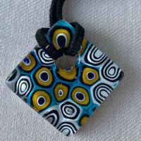 Parure in vetro di Murano