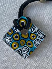 Parure in vetro di Murano