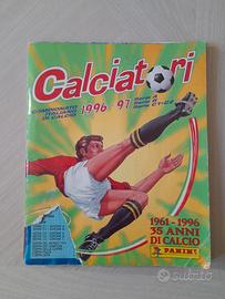 Album 1996 1997 calciatori 6 figurine mancanti