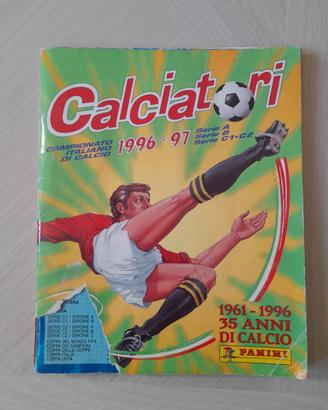 Album 1996 1997 calciatori 6 figurine mancanti