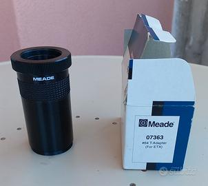 T-Adapter per telescopio Meade ETX