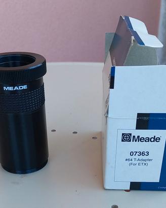 T-Adapter per telescopio Meade ETX