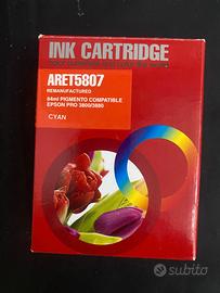 Cartuccia Compatibile Epson T5802 Cyan