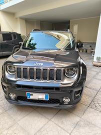 jeep Renegade limited full led blek 