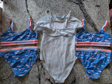 set costumi bambina 6 anni 