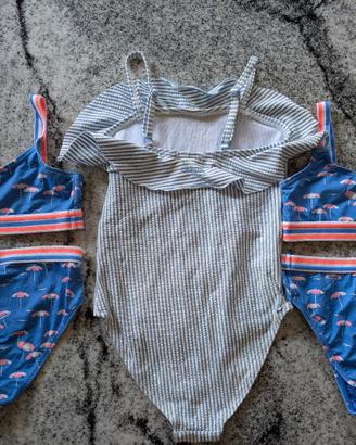 set costumi bambina 6 anni 