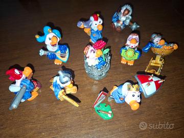 Kinder Sorpresa - Personaggi serie "I Sir Condor"