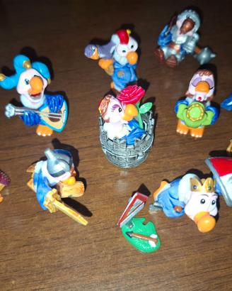 Kinder Sorpresa - Personaggi serie "I Sir Condor"