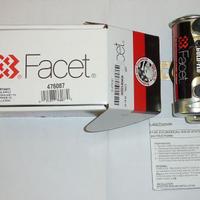 Pompa Elettrica FACET GOLD FLO 476087 NUOVA