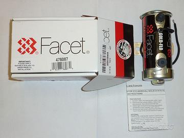 Pompa Elettrica FACET GOLD FLO 476087 NUOVA