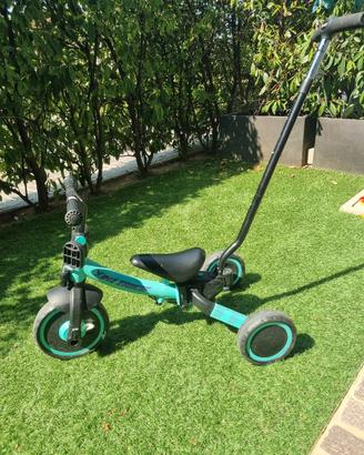 Triciclo Evolutivo Besrey 7-in-1 Modello BR-C718S