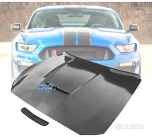 COFANO FORD MUSTANG 15-17 LOOK GT350 METAL