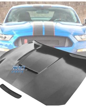 COFANO FORD MUSTANG 15-17 LOOK GT350 METAL