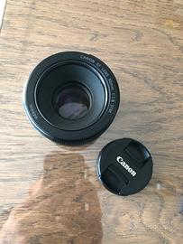 Obiettivo canon ef 50mm f/1.8 stm