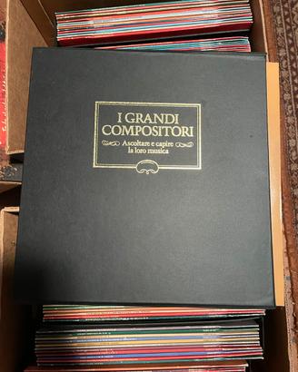 4ª collana vinile I grandi compositori