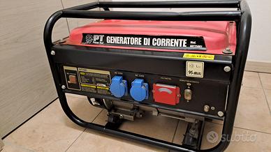 Generatore di corrente 2,2 Kw, AVR, COME NUOVO