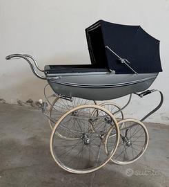 Carrozzina vintage Wilson anni 50