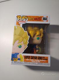 funko pop super Saiyan Goku First appearance