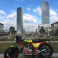 Moto Guzzi - V65 650cc Cafe Racer - 1984