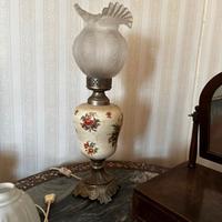 Lampada da tavolo vintage in ceramica