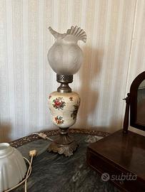 Lampada da tavolo vintage in ceramica