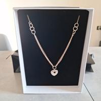 Collana Opera Argenti - Cuore in Argento 925 