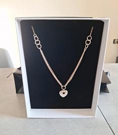 Collana Opera Argenti - Cuore in Argento 925 